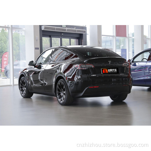 2022 New Energy Electric Car Model Y EV 250km/H عالية السرعة EV السيارة الكهربائية 615 كم طويلة المدى